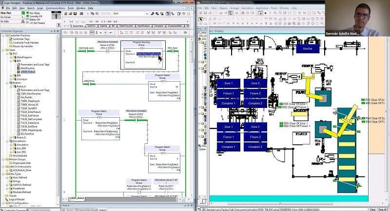 Permisos entre Robots y PLC